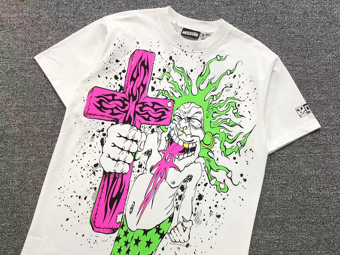 Hellstar 115 HELLSTAR T-SHIRT 3205122872 (Im 170Cm 60Kg I Wear Size M In The Phot) - Image 7