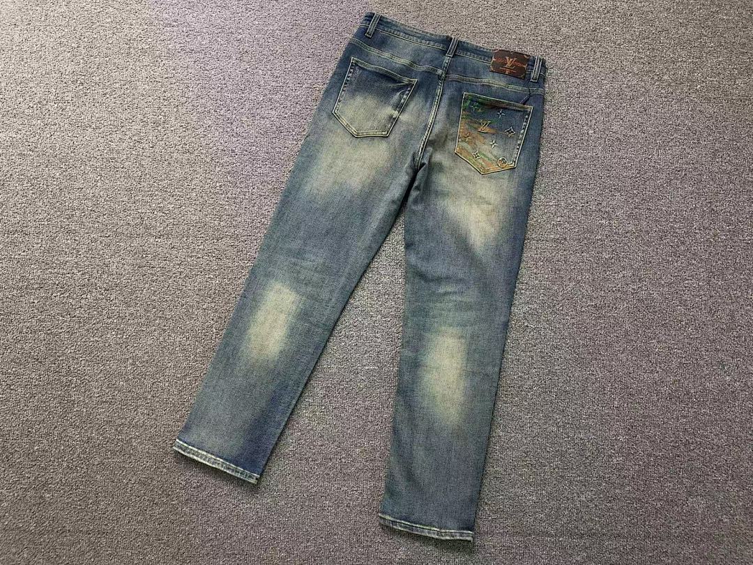 Louis Vuitton 245 L⭐ TROUSERS 3108043605 (Im 170Cm 60Kg I Wear Size 34 In The Phot) - Image 6