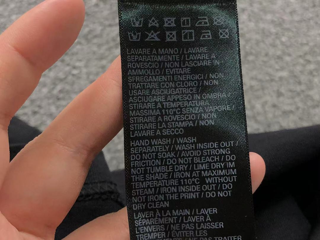 Balenciaga 118 B⭐L⭐⭐⭐IA⭐A T-SHIRT 125131760 (Im 170Cm 60Kg I Wear Size S In The Phot) - Image 25
