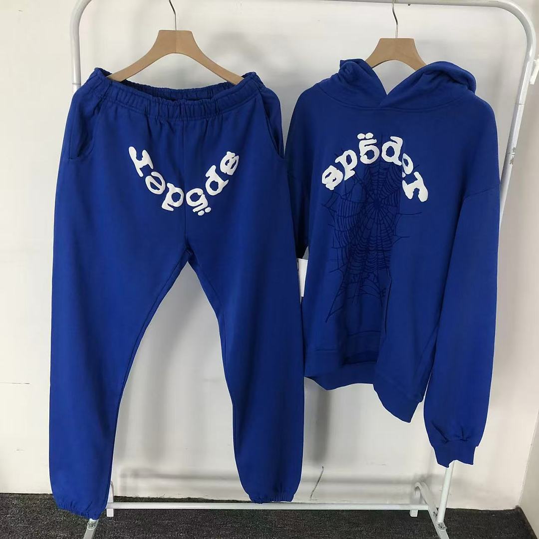 Sp5der TROUSERS 185 SP5DER HOODIE - Image 40