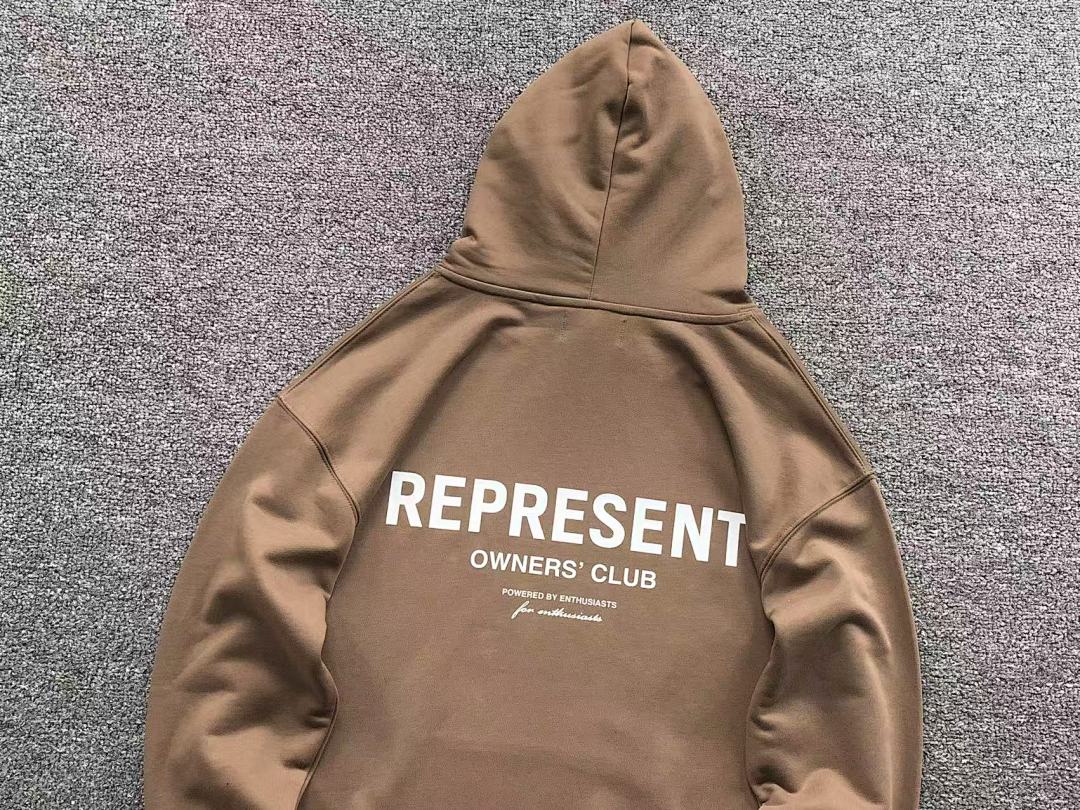 Represent 128 REPRESENT HOODIE 1109261268 (Im 170Cm 60Kg I Wear Size S In The Phot) - Image 11