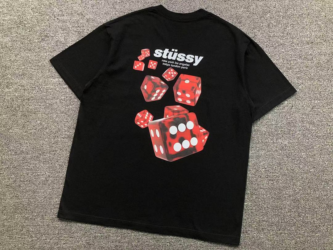 Stussy 135 STUSSY T-SHIRT 22031904001 (Im 170Cm 60Kg I Wear Size L In The Phot) - Image 19