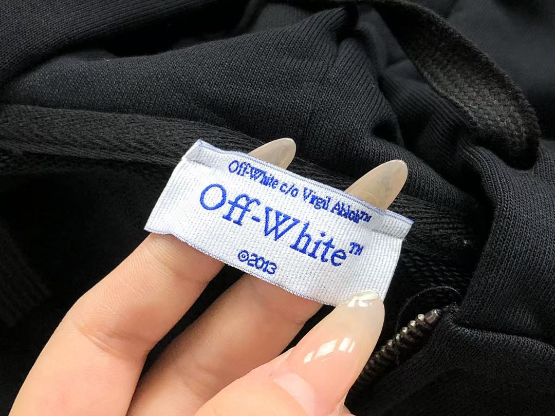 Off-White 218 OFF-WHITE HOODIE 3107300621 (Im 170Cm 60Kg I Wear Size M In The Phot) - Image 19