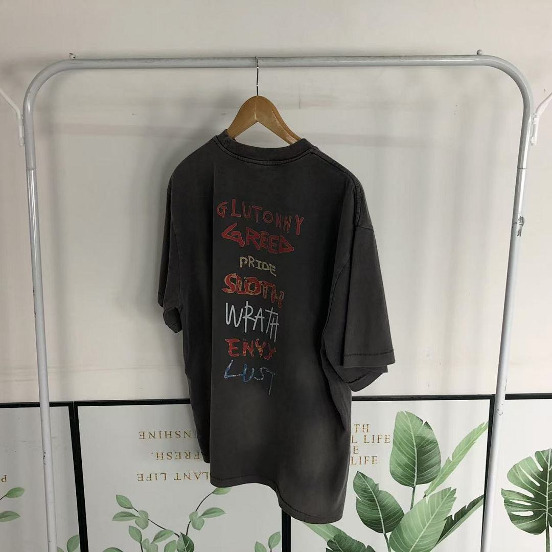 Chanel 115 SAINT MICHAEL T-SHIRT 3103312821 (Im 170Cm 60Kg I Wear Size S In The Phot) - Image 17