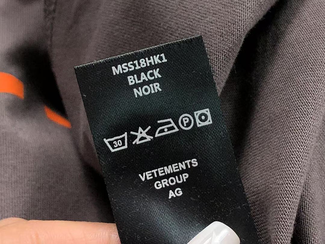 Vetements 88 VETEMENTS T-SHIRT 482327145 (Im 170Cm 60Kg I Wear Size S In The Phot) - Image 19