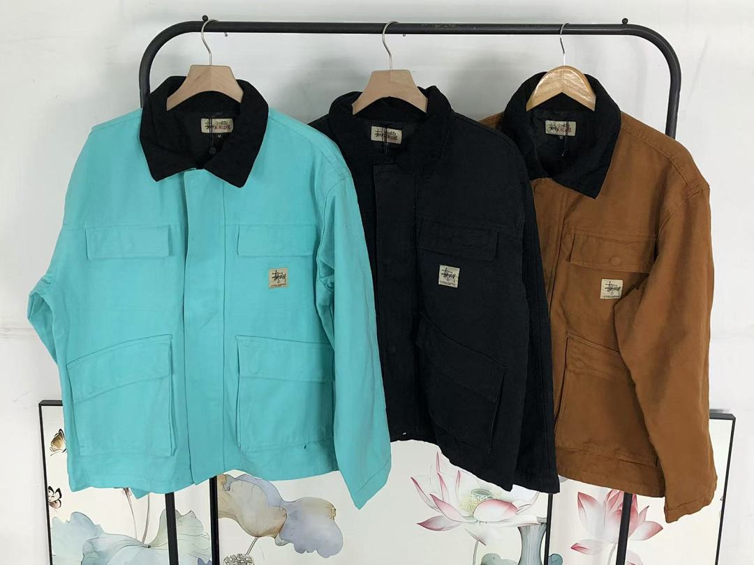 Stussy 215 STUSSY JACKET 1110250735 (Im 170Cm 60Kg I Wear Size M In The Phot) - Image 30