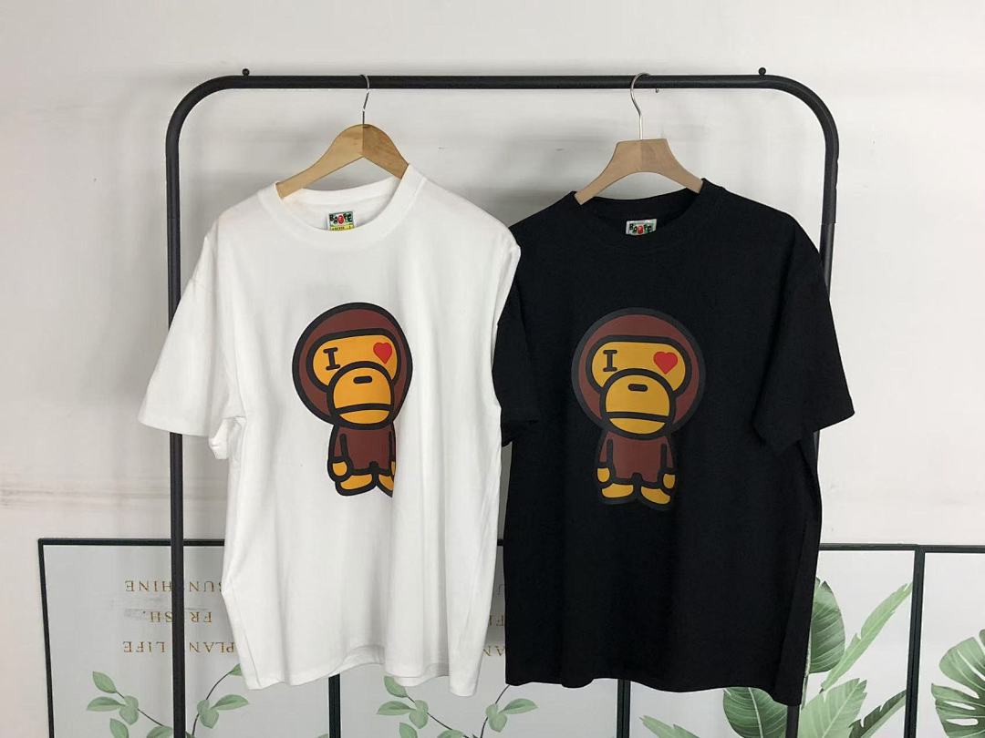 Bape 85 BAPE T-SHIRT 3104180831 (Im 170Cm 60Kg I Wear Size L In The Phot) - Image 25