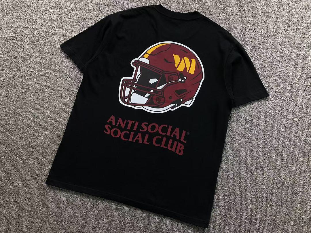 Christian Louboutin 88 ANTI SOCIAL CLUB T-SHIRT 3206212002 (Im 170Cm 60Kg I Wear Size L In The Phot) - Image 11