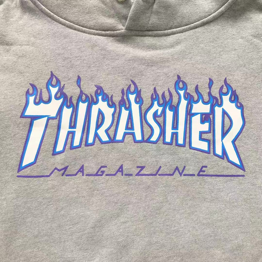 Thrasher 98 THRASHER HOODIE 5101018121 (Im 170Cm 60Kg I Wear Size M In The Phot) - Image 22