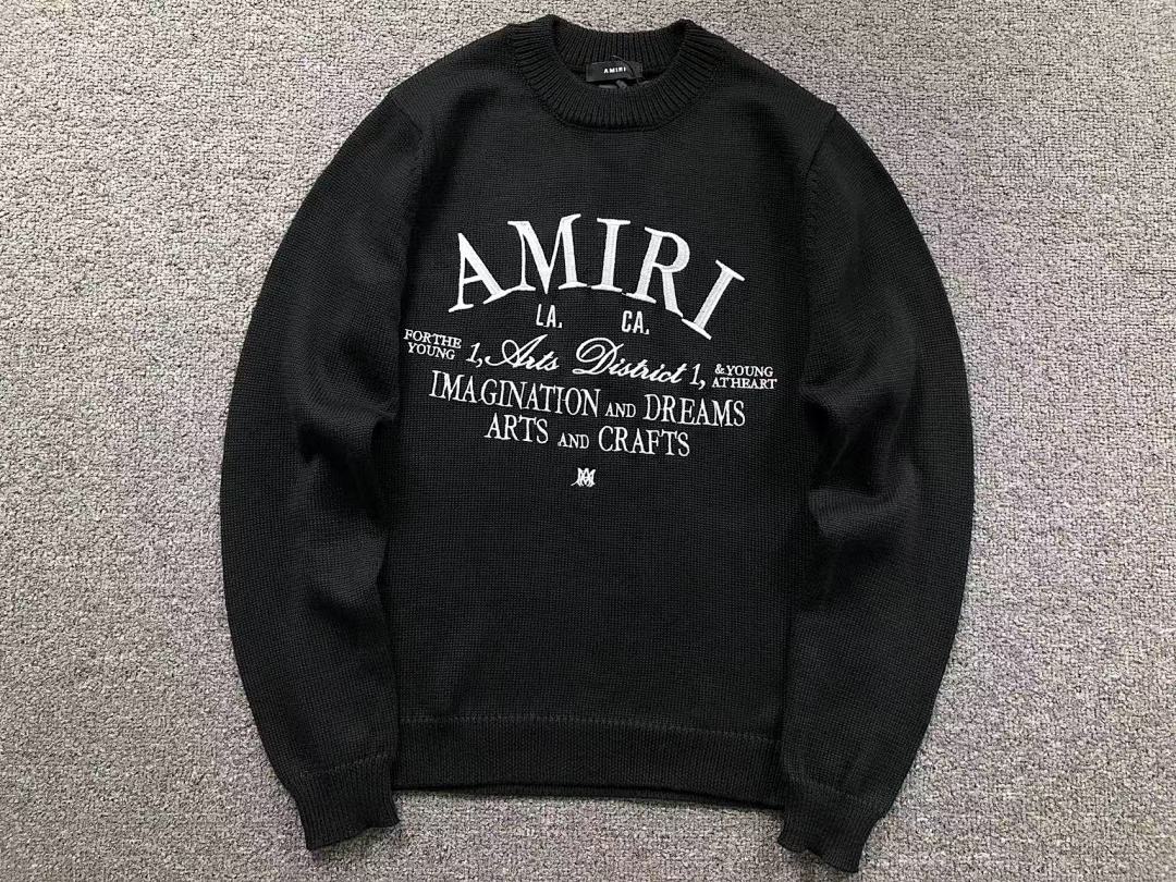 AMIRI 138 AMIRI SWEATER 11080617140 (Im 170Cm 60Kg I Wear Size M In The Phot) - Image 5