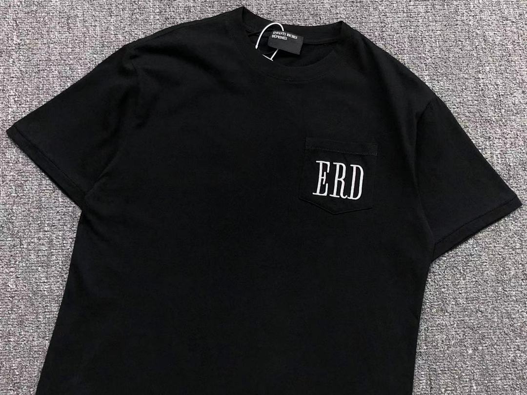 Chanel 108 ENFANTS RICHES DEPRIMES T-SHIRT 41163117 (Im 170Cm 57Kg I Wear Size S In The Phot) - Image 7