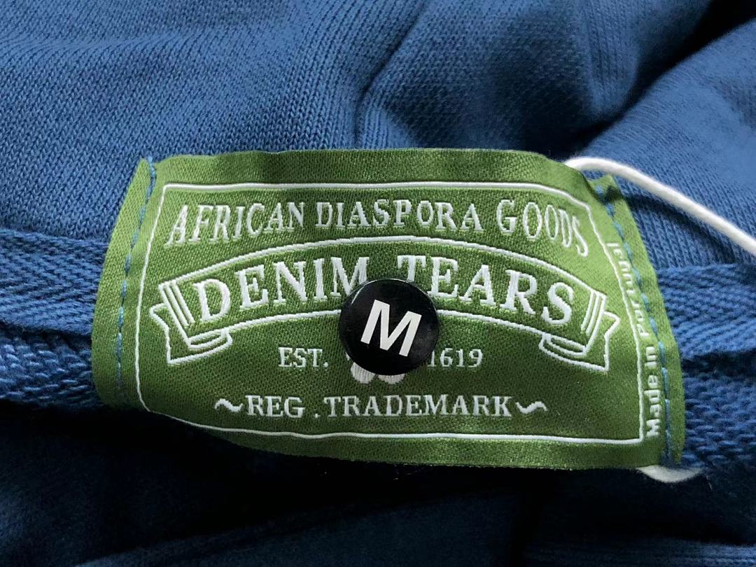 Denim Tears 168 DENIM TEARS HOODIE 4108200577 (Im 170Cm 60Kg I Wear Size M In The Phot) - Image 15