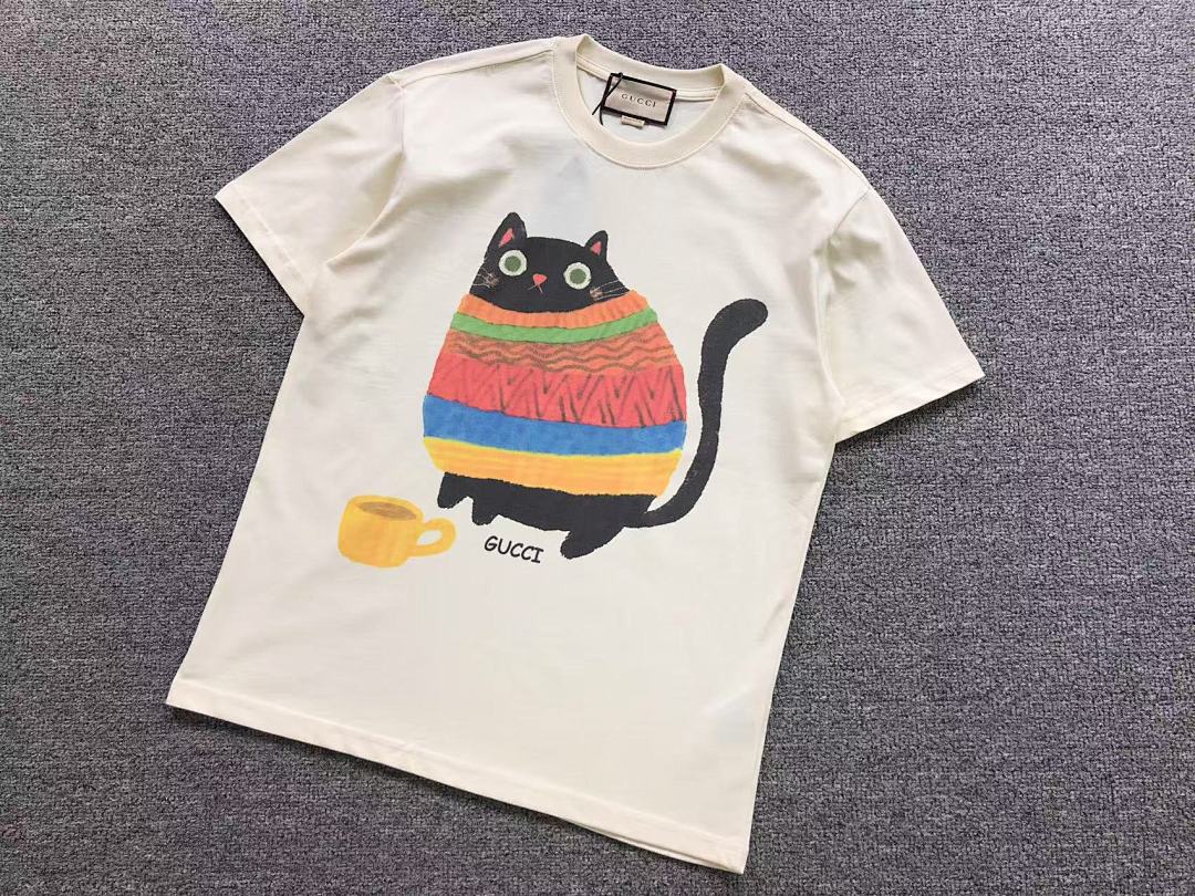 Gucci 85 G⭐C⭐I T-SHIRT 5042628101 (Im 170Cm 60Kg I Wear Size S In The Phot) - Image 6