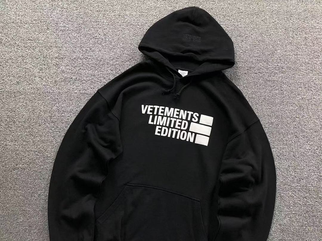 Vetements 158 VETEMENTS HOODIE 41091517145 (Im 170Cm 60Kg I Wear Size XL In The Phot) - Image 5