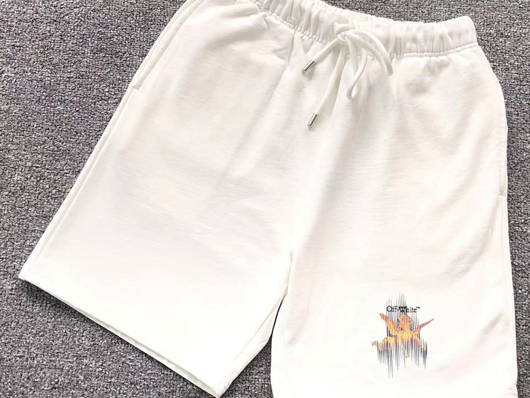 Off-White 135 OFF-WHITE SHORTS 505262717 (Im 170Cm 60Kg I Wear Size S In The Phot) - Image 8