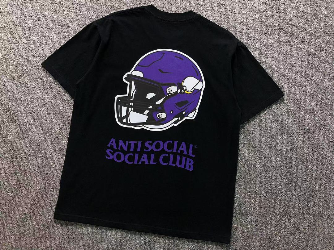 Christian Louboutin 88 ANTI SOCIAL CLUB T-SHIRT 3206210602 (Im 170Cm 60Kg I Wear Size L In The Phot) - Image 11