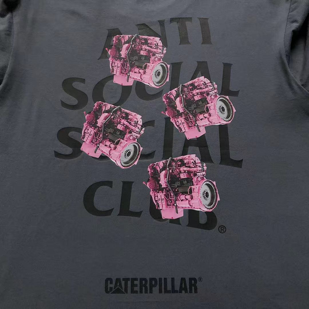 Christian Louboutin 85 ANTI SOCIAL CLUB T-SHIRT 3109030302 (Im 170Cm 60Kg I Wear Size L In The Phot) - Image 12