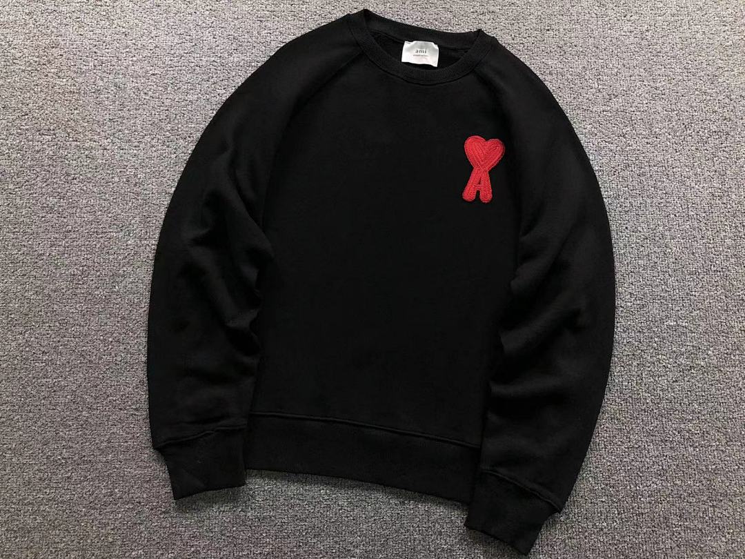 AMI 108 AMI HOODIE 59190288 (Im 170Cm 60Kg I Wear Size M In The Phot) - Image 9