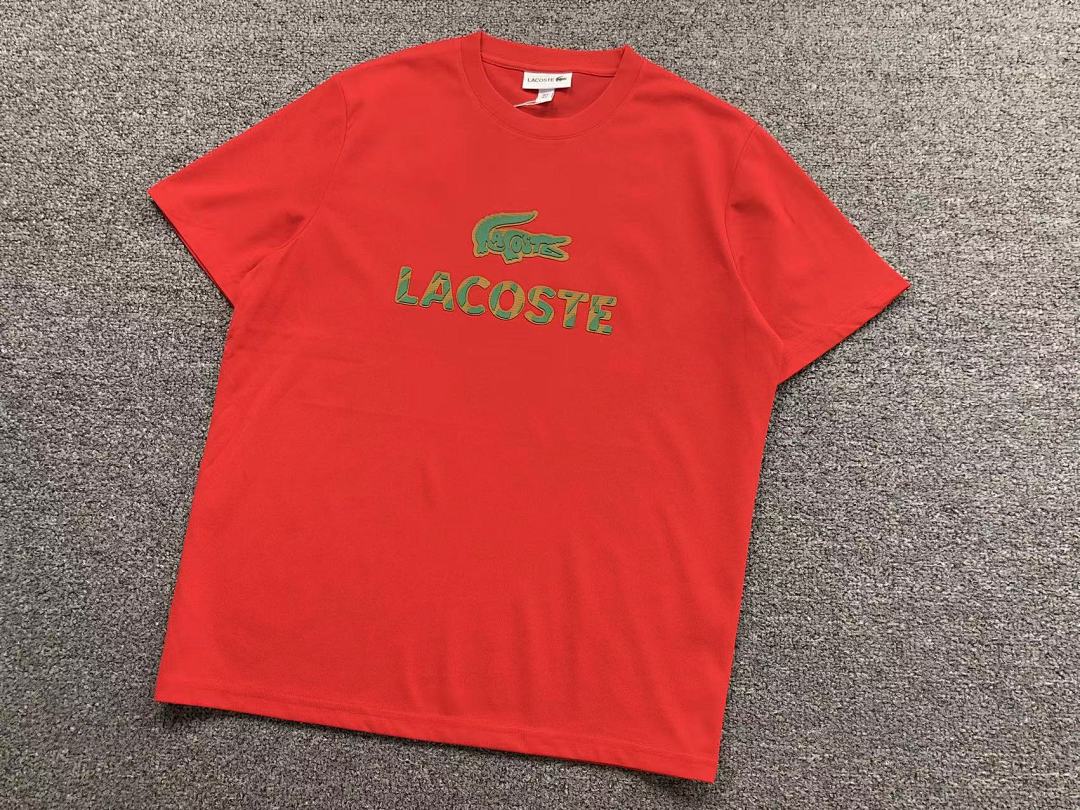 Lacoste 85 LACOSTE T-SHIRT 2203120303 (Im 170Cm 60Kg I Wear Size L In The Phot) - Image 13