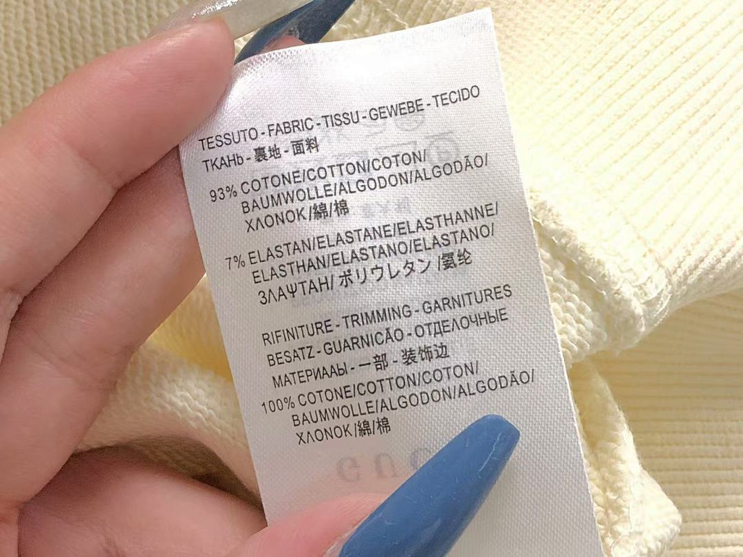 Gucci 115 G⭐C⭐I HOODIE 590101101 (Im 170Cm 60Kg I Wear Size S In The Phot) - Image 17