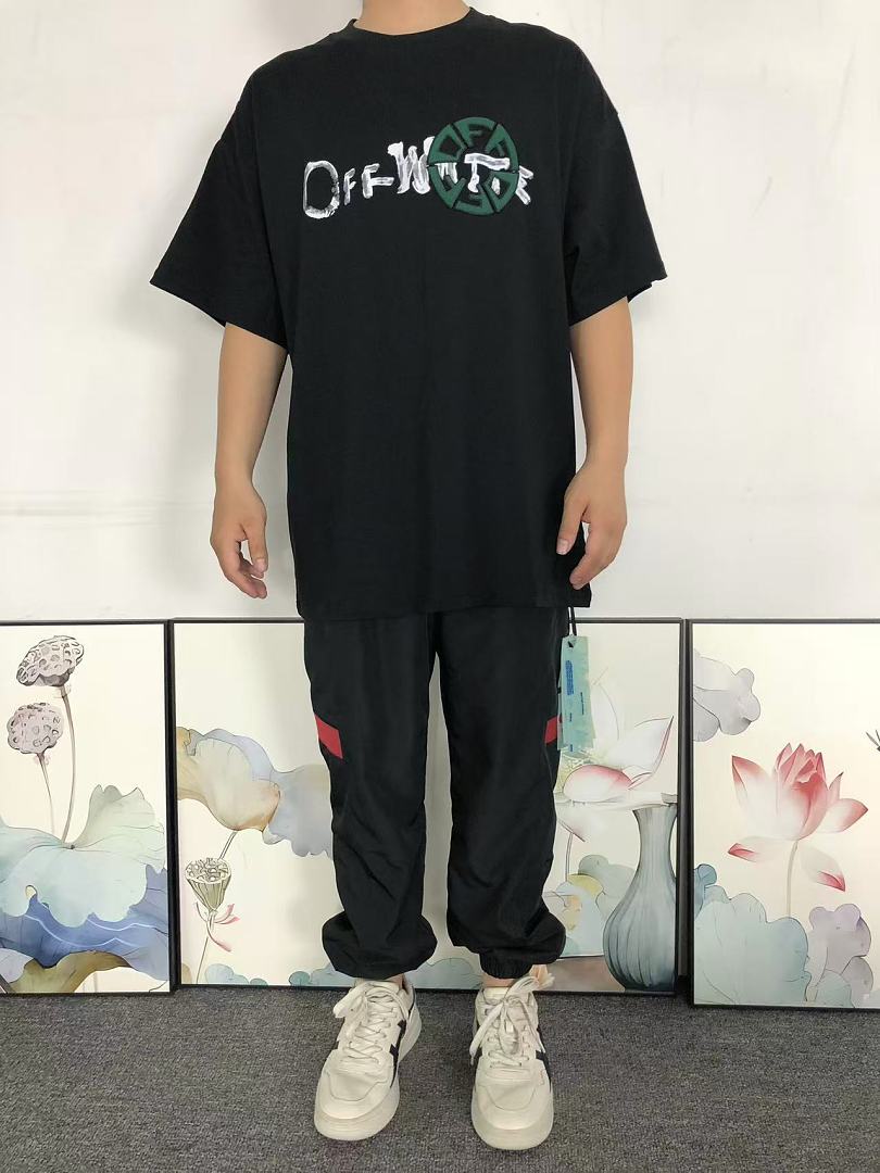 Unbranded 155 OFF-WHITE T-SHIRT 2204292001 (Im 170Cm 60Kg I Wear Size M In The Phot) - Image 3