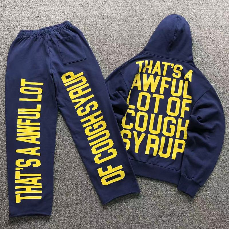 Cough Syrup TROUSERS COU⭐H SY⭐UP HOODIE