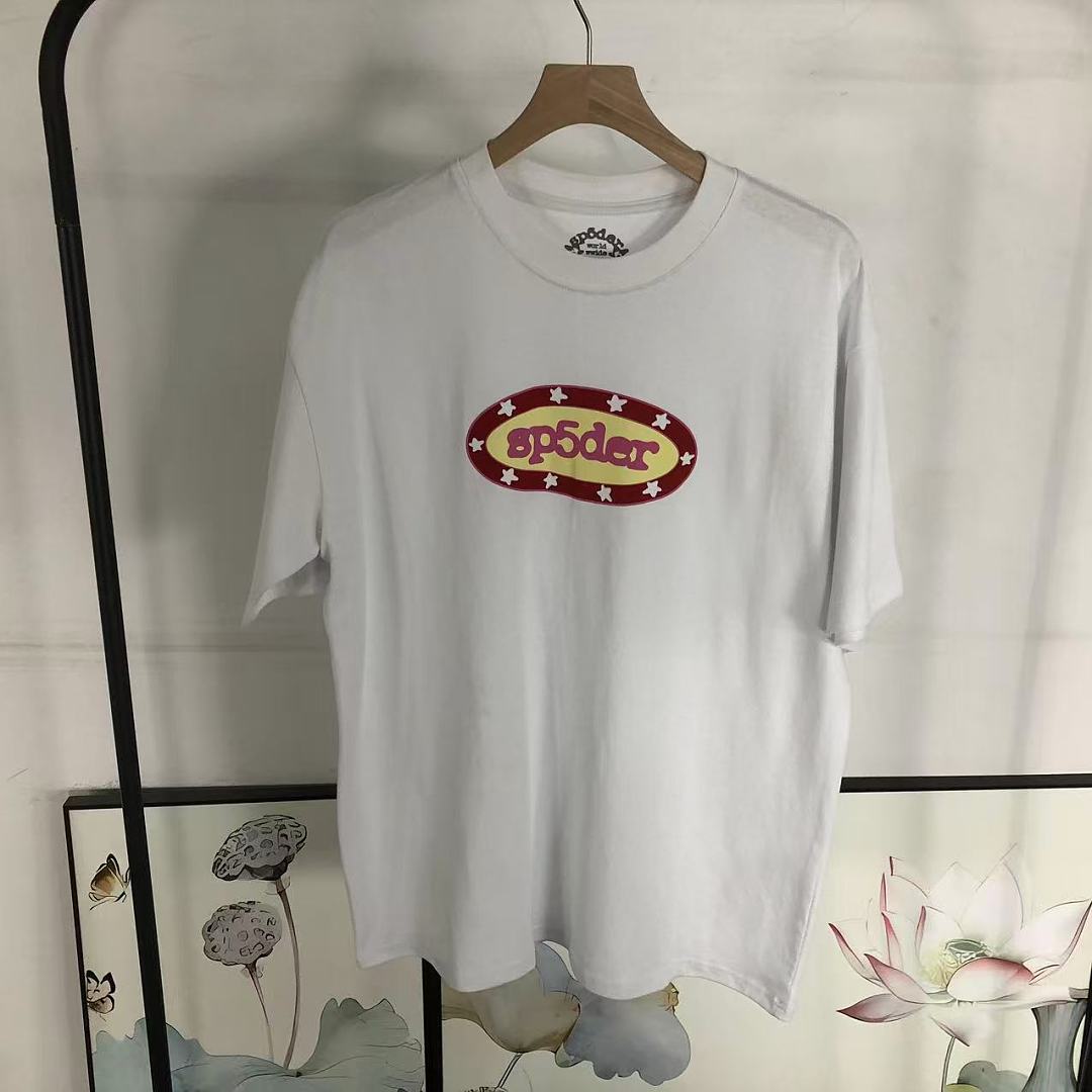 Sp5der 78 SP5DER T-SHIRT 12581746 Im 170Cm 60Kg I Wear Size 1 In The Phot - Image 15