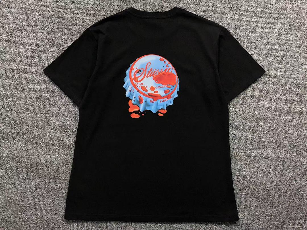 Stussy 78 STUSSY T-SHIRT 503101882 (Im 170Cm 60Kg I Wear Size M In The Phot) - Image 10