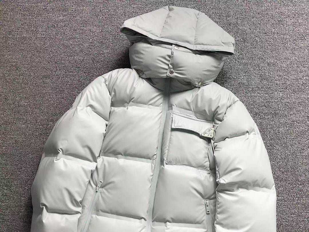Prada 558 P⭐A⭐A DOWN JACKETS 3109090415 (Im 170Cm 60Kg I Wear Size 52 In The Phot) - Image 11