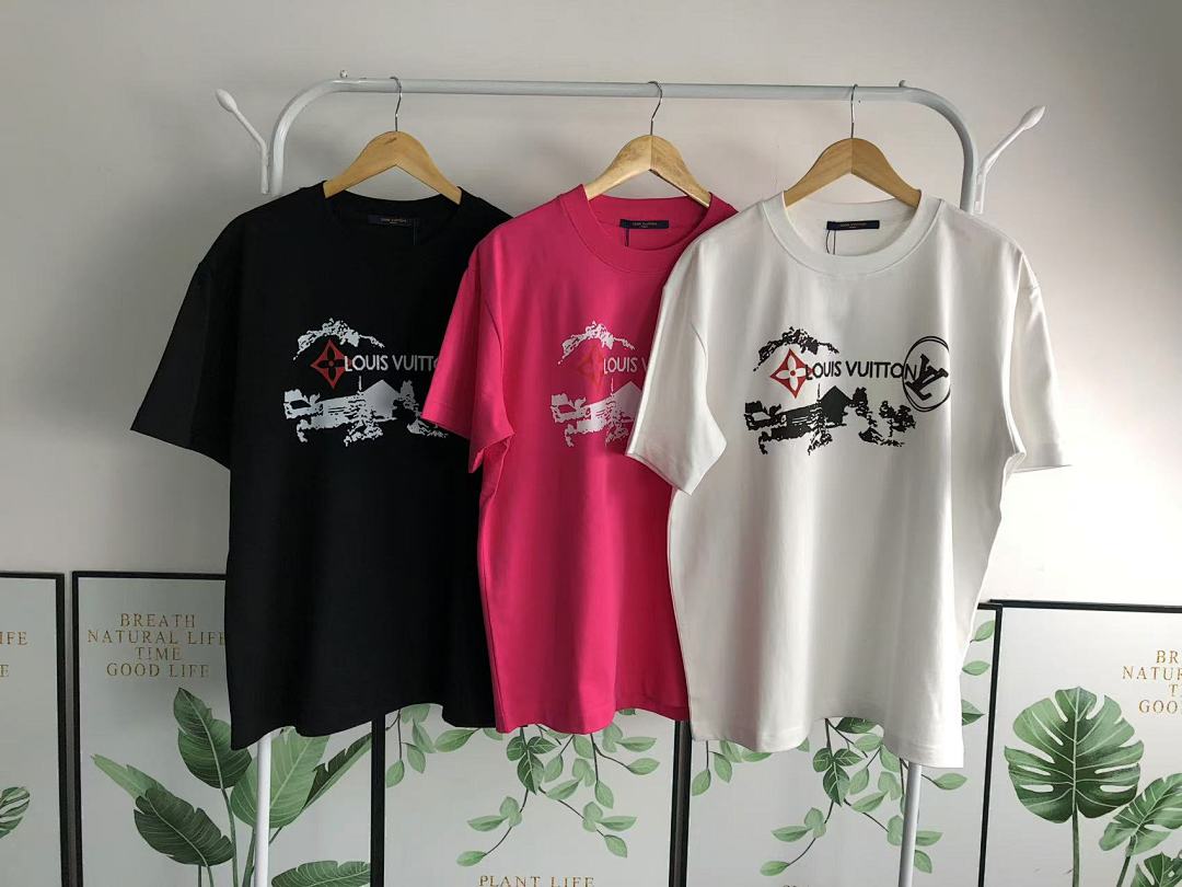 Louis Vuitton 115 L⭐ T-SHIRT 412144021 (Im 170Cm 57Kg I Wear Size L In The Phot) - Image 27