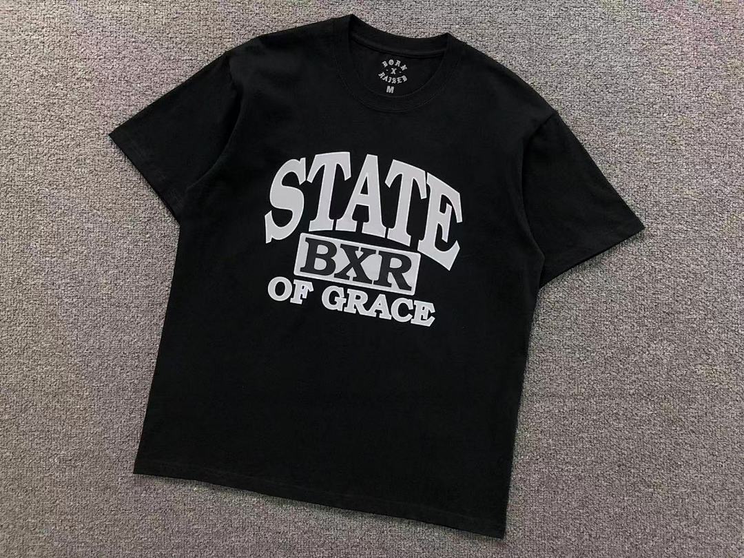 Born X Raised 78 B⭐⭐N X RA⭐⭐E⭐ T-SHIRT 1112160402 (Im 170Cm 60Kg I Wear Size M In The Phot) - Image 14