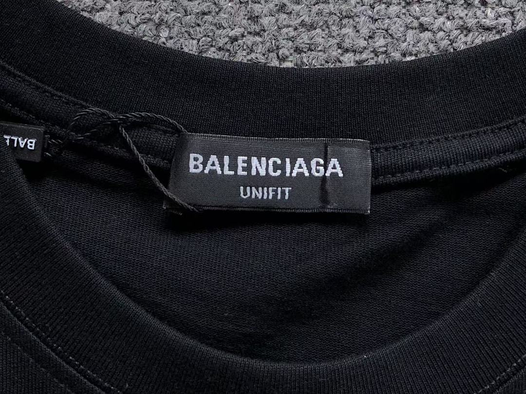 Balenciaga 88 B⭐L⭐⭐⭐IA⭐A T-SHIRT 5230504136 (Im 170Cm 60Kg I Wear Size XS In The Phot) - Image 22