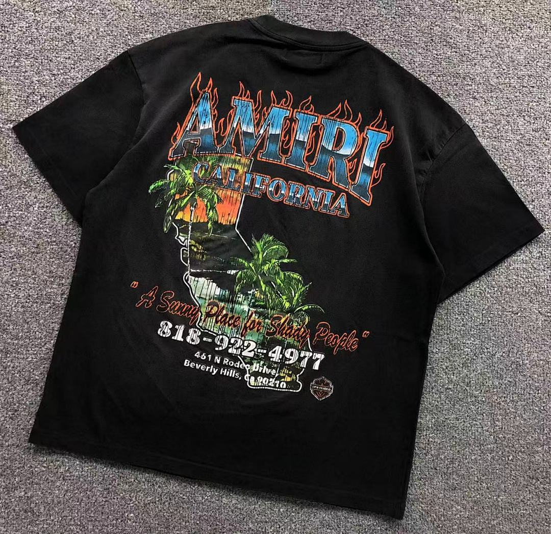 AMIRI 108 AMIRI T-SHIRT 3110201617 (Im 170Cm 60Kg I Wear Size S In The Phot)