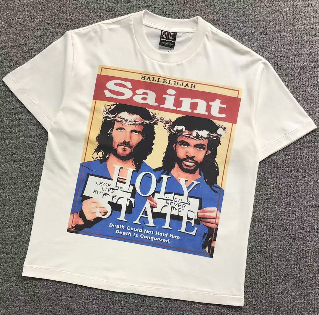 Chanel 115 SAINT MICHAEL T-SHIRT 112101417 (Im 170Cm 57Kg I Wear Size S In The Phot), photo 1