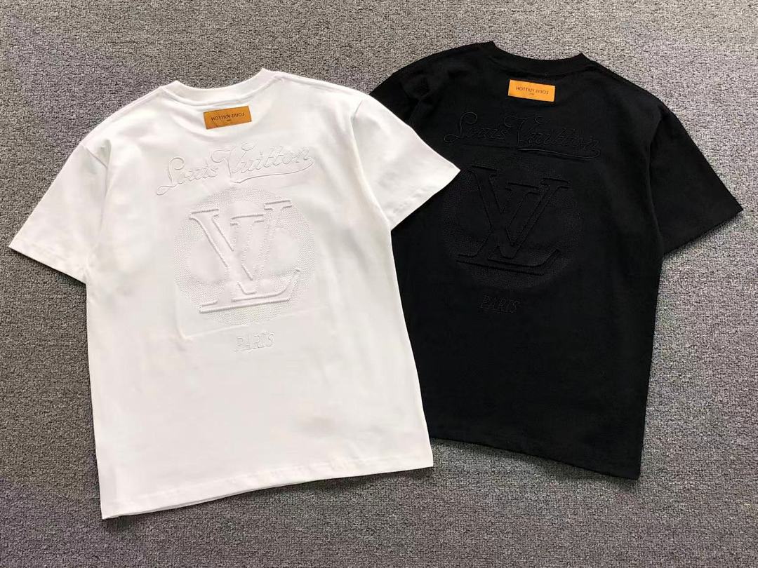 Louis Vuitton 118 L⭐ T-SHIRT 124705104 (Im 170Cm 60Kg I Wear Size S In The Phot) - Image 5