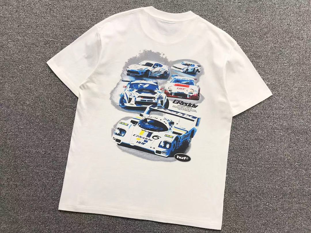 HUF 78 HUF T-SHIRT 412221402 (Im 170Cm 57Kg I Wear Size M In The Phot) - Image 13
