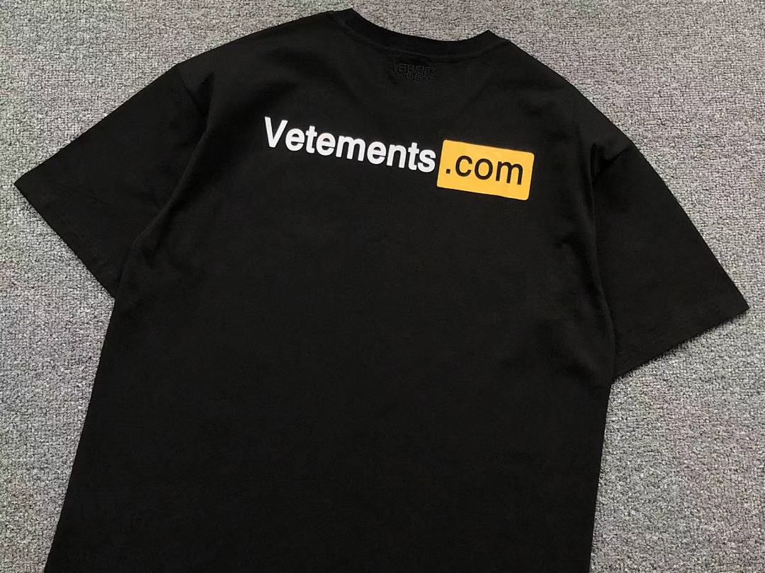Vetements 108 VETEMENTS T-SHIRT 4112180428 (Im 170Cm 57Kg I Wear Size L In The Phot) - Image 7