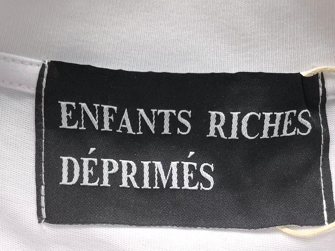 Chanel 95 ENFANTS RICHES DEPRIMES T-SHIRT 5260846162 (Im 170Cm 60Kg I Wear Size M In The Phot) - Image 13