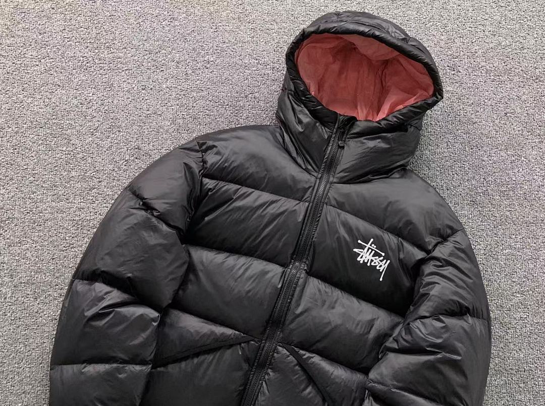Stussy 438 STUSSY DOWN JACKETS 2170324001 (Im 170Cm 60Kg I Wear Size M In The Phot) - Image 7