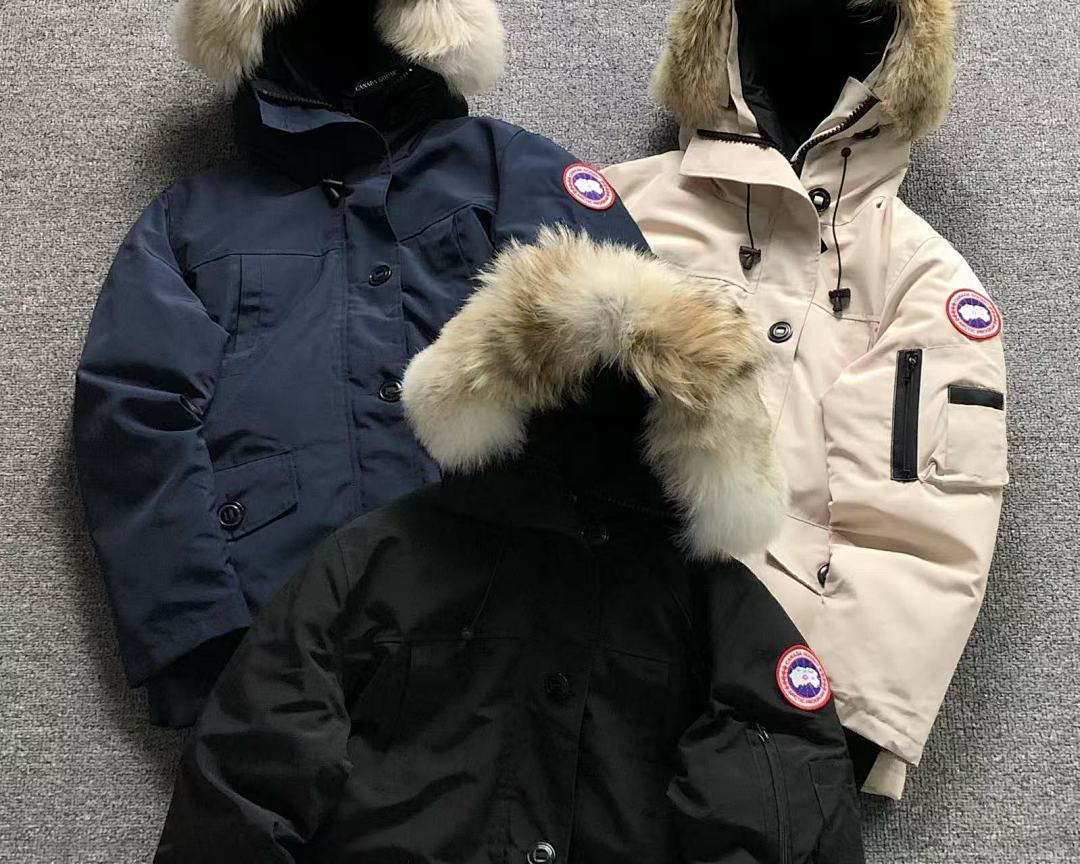 Canada Goose 558 C⭐N⭐⭐A G⭐⭐⭐E DOWN JACKETS FEMAIE - Image 4