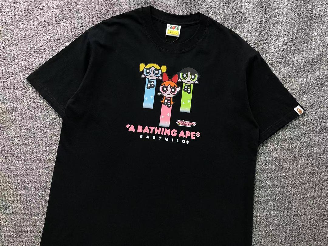 Bape 85 BAPE T-SHIRT 124150931 (Im 170Cm 60Kg I Wear Size L In The Phot) - Image 16