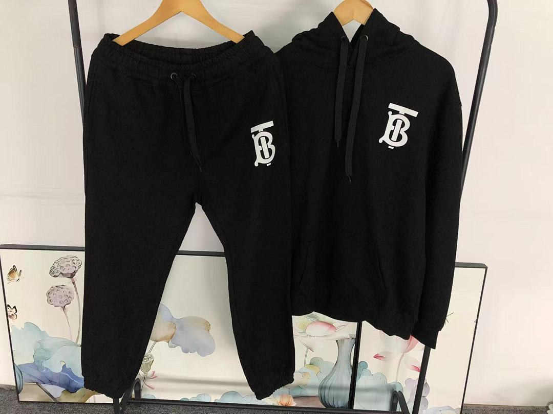 Burberry TROUSERS 208 B⭐R⭐E⭐RY HOODIE - Image 38