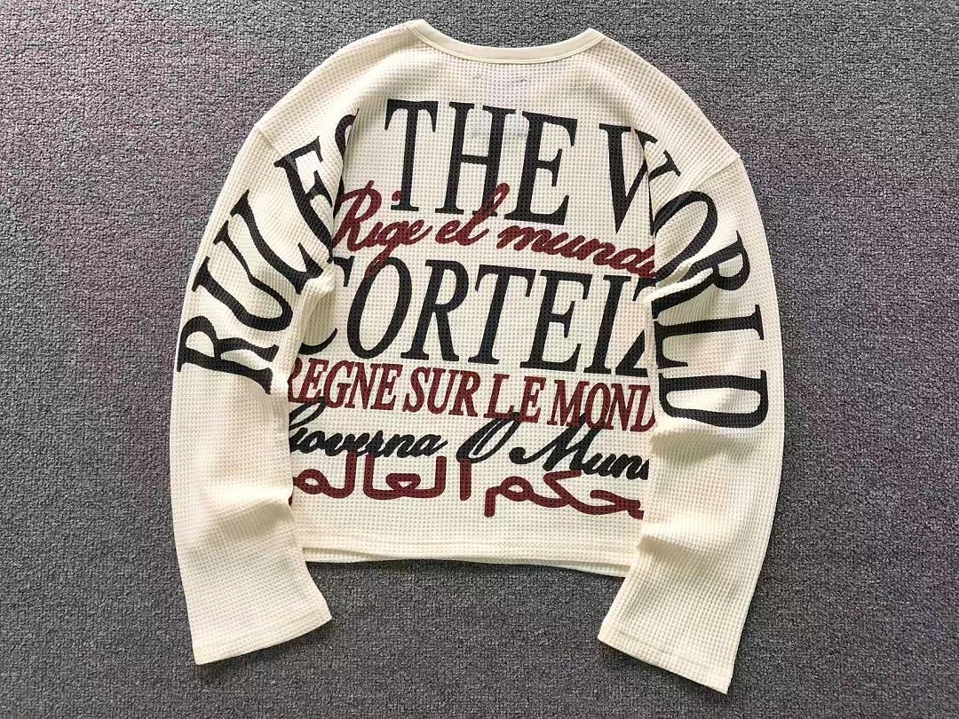 Corteiz 125 CORTEIZ LONG SLEEVED 127170534 (Im 170Cm 60Kg I Wear Size S In The Phot) - Image 11