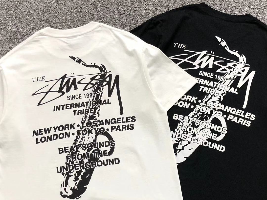 Stussy 128 STUSSY T-SHIRT - Image 4