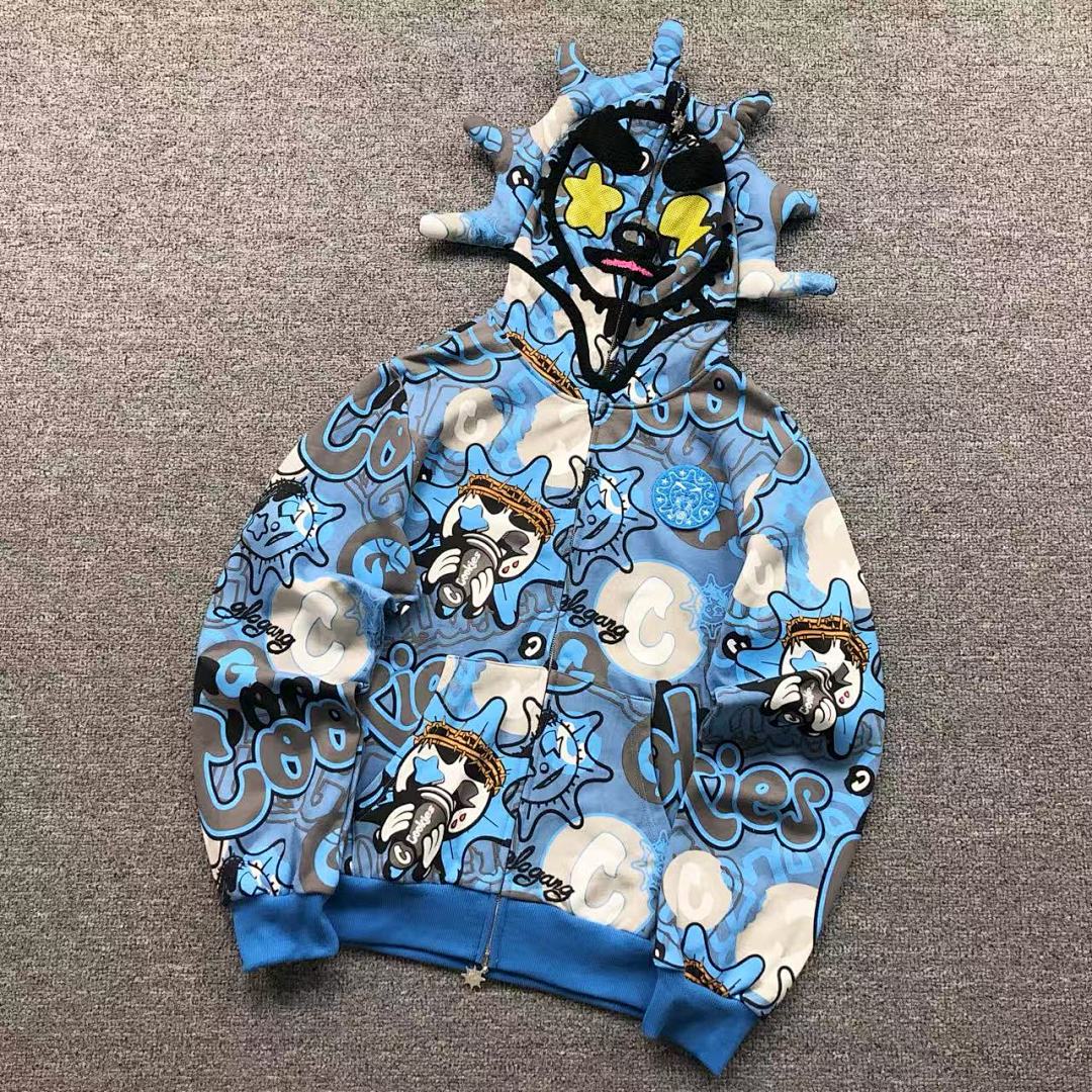 Unbranded 288 FASHION HOODIE 3107023472 (Im 170Cm 60Kg I Wear Size M In The Phot), photo 1