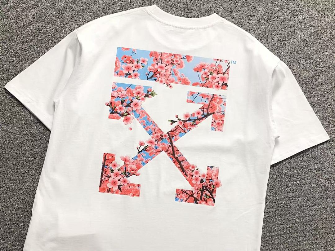 Off-White 98 OFF-WHITE T-SHIRT 523243319 (Im 170Cm 60Kg I Wear Size L In The Phot) - Image 8