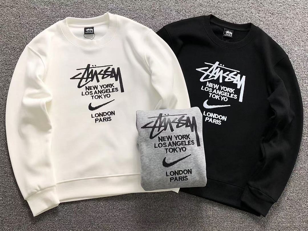 Unbranded 175 STUSSY N⭐K⭐ HOODIE 412042201 (Im 170Cm 60Kg I Wear Size M In The Phot) - Image 5