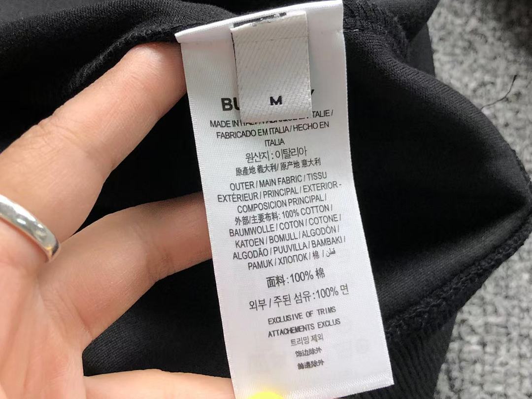 Burberry 215 B⭐R⭐E⭐RY HOODIE 2111240401 (Im 170Cm 60Kg I Wear Size M In The Phot) - Image 19
