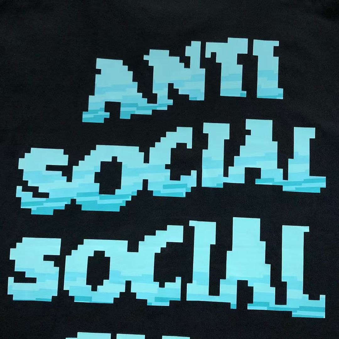 Christian Louboutin 85 ANTI SOCIAL CLUB T-SHIRT - Image 9