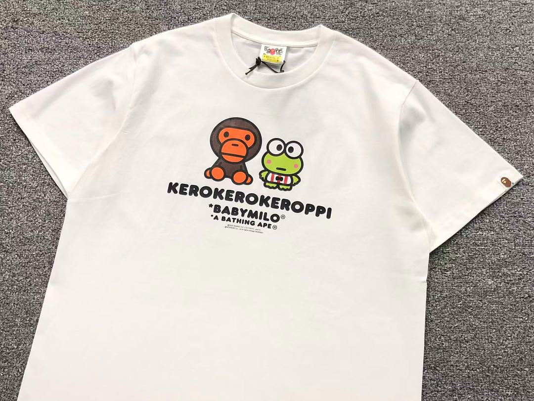 Bape 82 BAPE T-SHIRT 4206101598 (Im 170Cm 60Kg I Wear Size L In The Phot) - Image 7